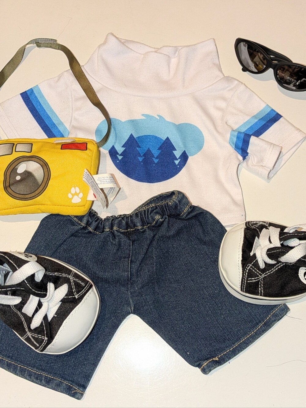 BABW Build A Bear Workshop Sightseeing Boy Set